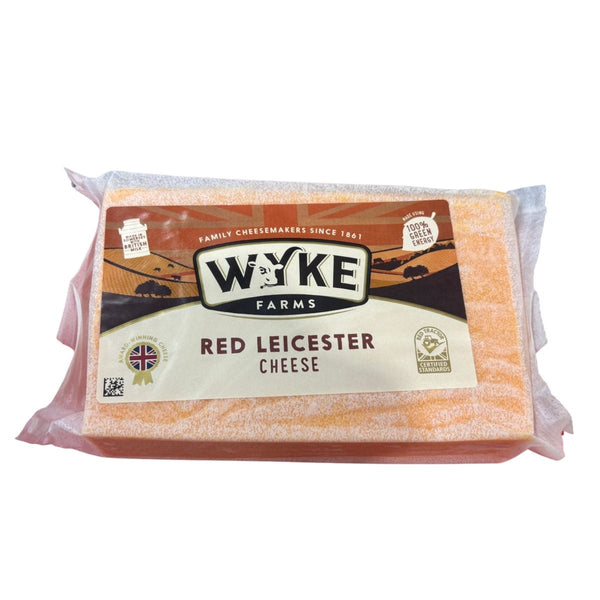【冷蔵便】WYKE レッドレスターチーズ 400g - ナショナルマート通販
